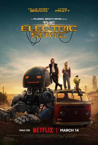 Постер Электрический штат / The Electric State (2025)