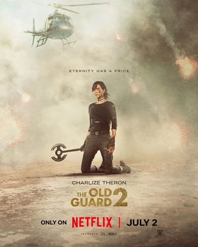 Бессмертная гвардия 2 / The Old Guard 2 (2025)